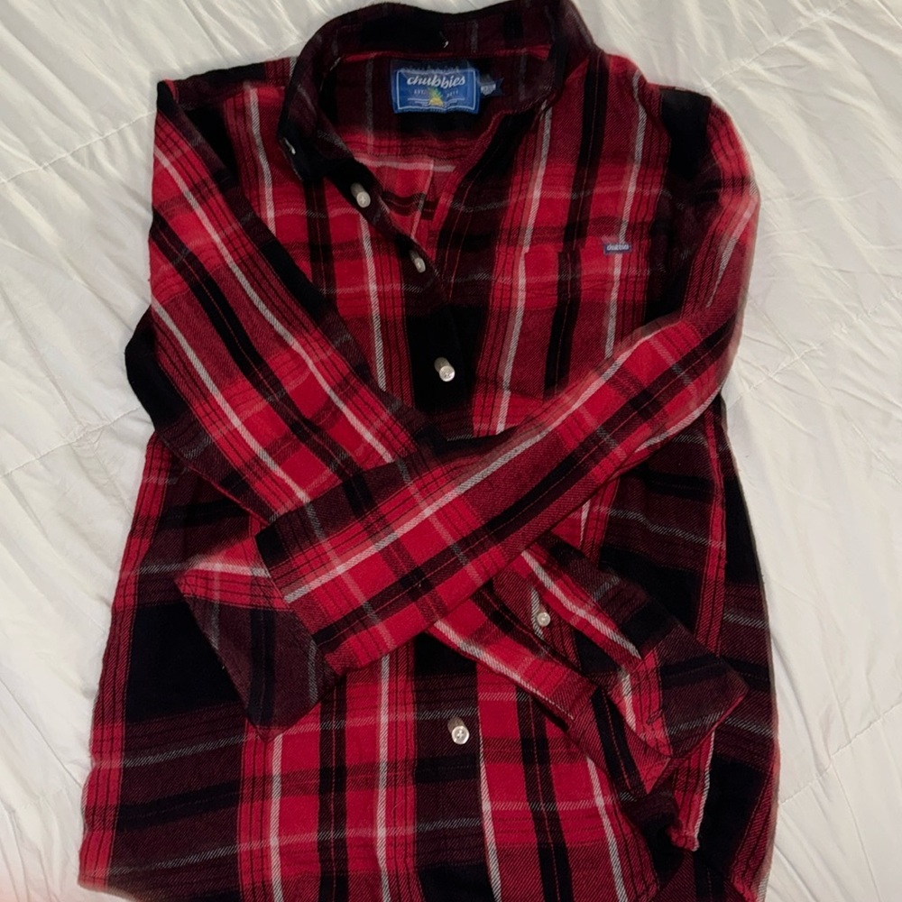 Chubbies flannel